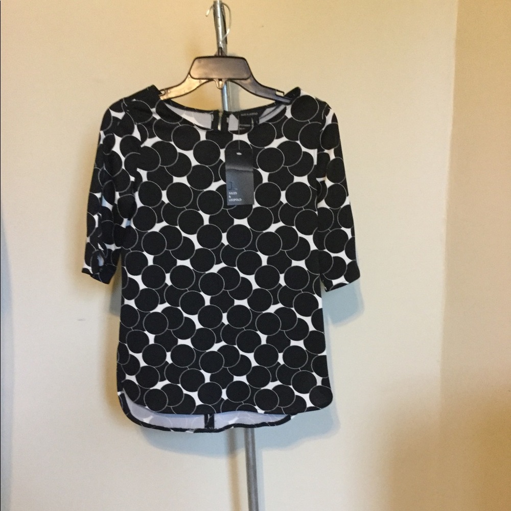Jules & Leopold top